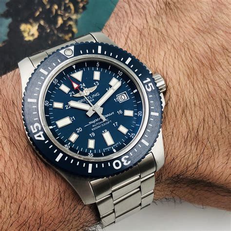 breitling superocean 44 special lug to lug